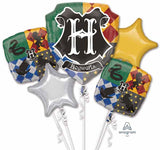 Harry Potter 5 Balloons Bouquet