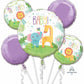 Gender Neutral Baby Shower Balloon Bouquet