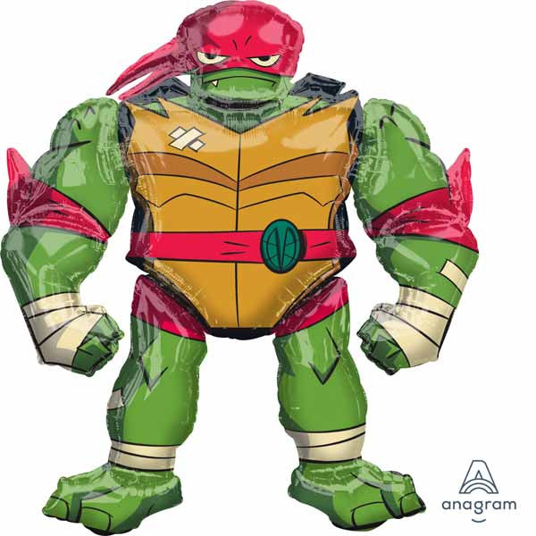 54" Raphael Ninja Turtles Airwalker Balloon