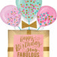Supershape Fabulous Birthday Foil Balloon