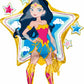 Wonder Woman Supershape Foil Balloon