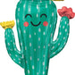 Giant Cactus Foil Balloon