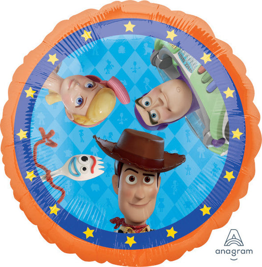 Anagram 17" Toy Story 4 Round Foil Birthday Balloon