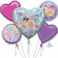 Mermaid Barbie Birthday Party Balloons Set