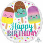 Cute Ice Cream Birthday Balloon