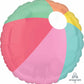 Round Beach Ball Balloon