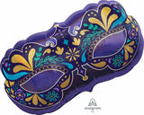 Jumbo Masquerade Mask Mardi Gras Foil Balloon