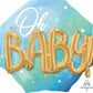 Jumbo Baby Boy Foil Balloon