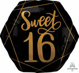 Sweet 16 Birthday Balloon