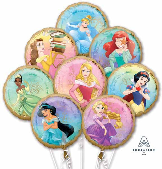 Disney Princesses Huge Birthday Party Balloons Bouquet