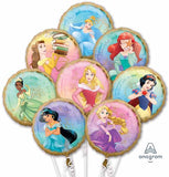 Disney Princesses Huge Birthday Party Balloons Bouquet