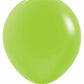 Sempertex 18" Neon Green Latex Balloon