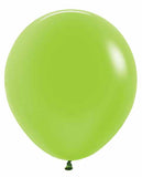 Sempertex 18" Neon Green Latex Balloon