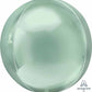 16" Orbz  Mint Green Round Balloon