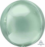 16" Orbz  Mint Green Round Balloon