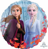 Anna Elsa Frozen Movie Balloon
