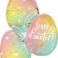 Huge Happy Easter Eggs Balloon