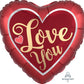 Love You Jumbo Heart Balloon