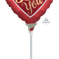 Love You Heart 9" Balloon