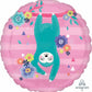 Beloved Sloth Happy Birthday Foil Balloon