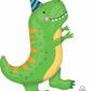 Anagram Supershape 34" T-Rex Dinosaur Foil Balloon Birthday Party Decor