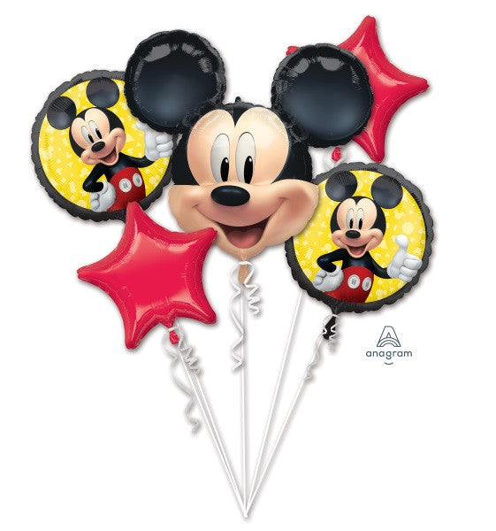 Mickey Mouse Foil Balloon Bouquet