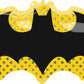 Bat Signal Symbol Supershape Balloon