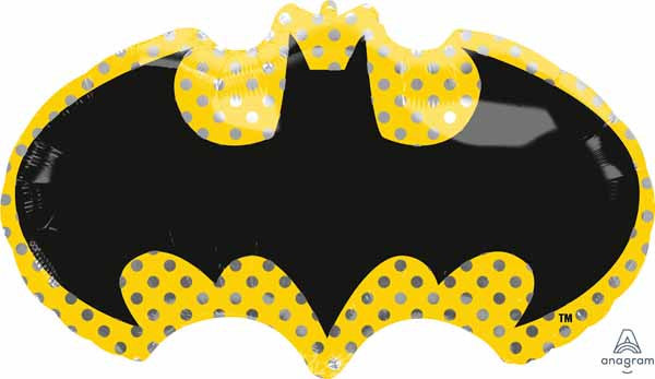 Bat Signal Symbol Supershape Balloon