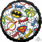 Justice League Superheroes Foil Balloon