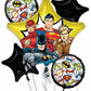Justice League Balloons Birthday Superman Batman The Flash