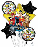 Justice League Balloons Birthday Superman Batman The Flash
