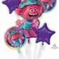 Trolls 2 Balloon Bouquet