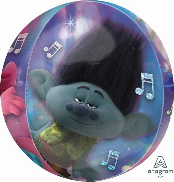 Trolls World Tour Orbz Balloon