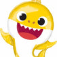 Baby Shark Yellow Helium Birthday Balloon