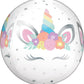 Strikingly Beautiful Unicorn Orbz Balloon