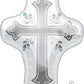 Cross Foil Balloon
