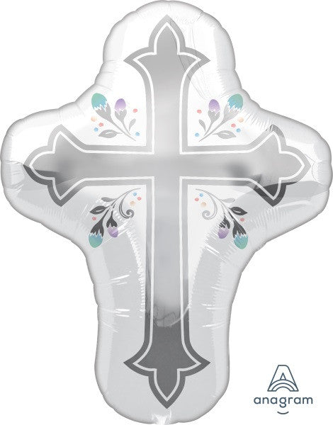 Cross Foil Balloon