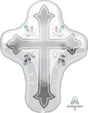Cross Foil Balloon
