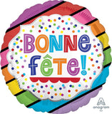 French Theme Birthday Balloon