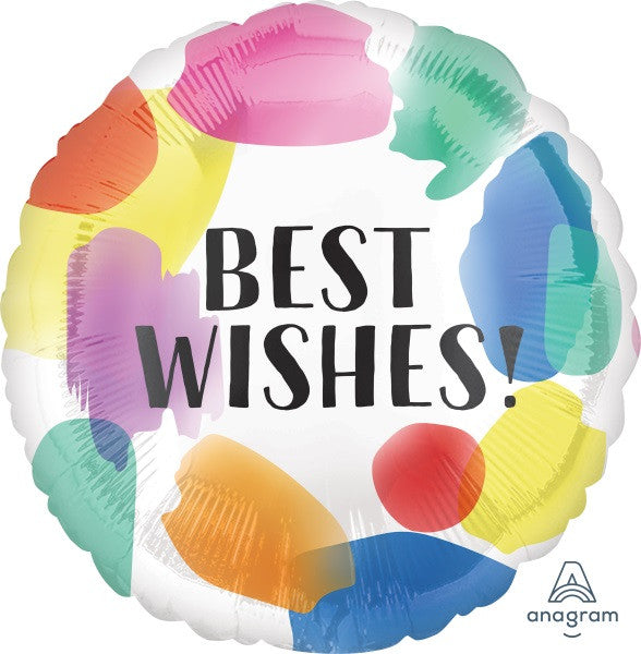 Balloon for Best Wishes Birthday Engagement Congrats