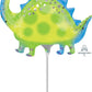 Mini Shape Stegosaurus Foil Balloon