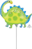Mini Shape Stegosaurus Foil Balloon