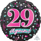 29 Again Birthday Balloon