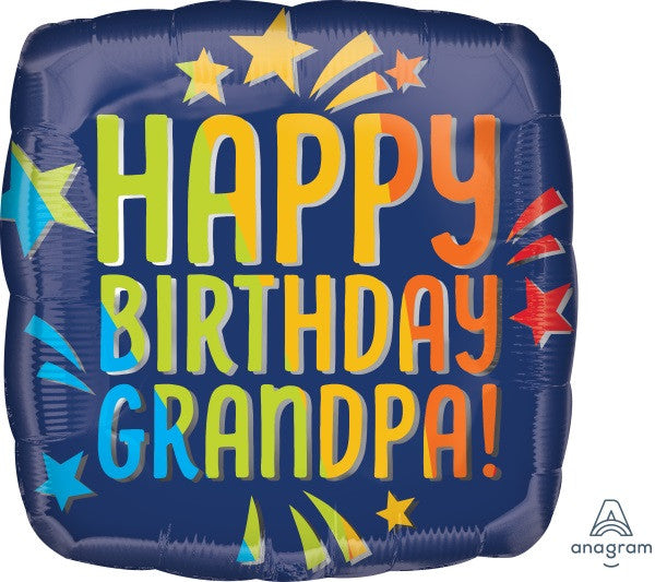 Grandpa's Birthday Balloon