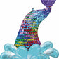 Full Mermaid Sequin Tail Balloon
