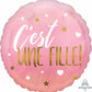 C'est In Fille ballon It's a Girl