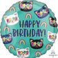 Cool Kitty Birthday Balloon