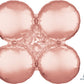 Rose Gold Module Magicarch Balloon