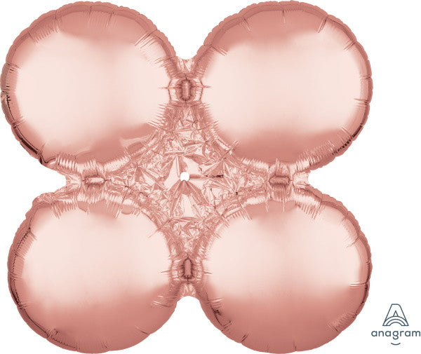 Rose Gold Module Magicarch Balloon