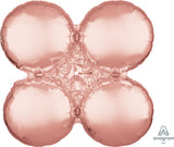 Rose Gold Module Magicarch Balloon